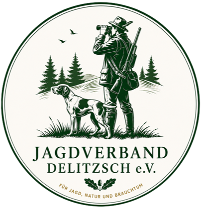 Wappen des Jagdverbandes Delitzsch e.V.