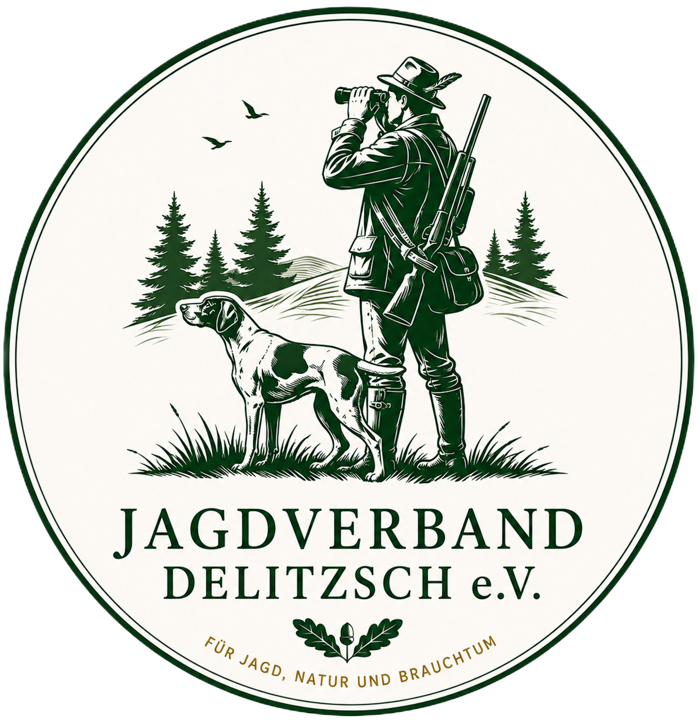 Logo Jagdverband Delitzsch e.V.