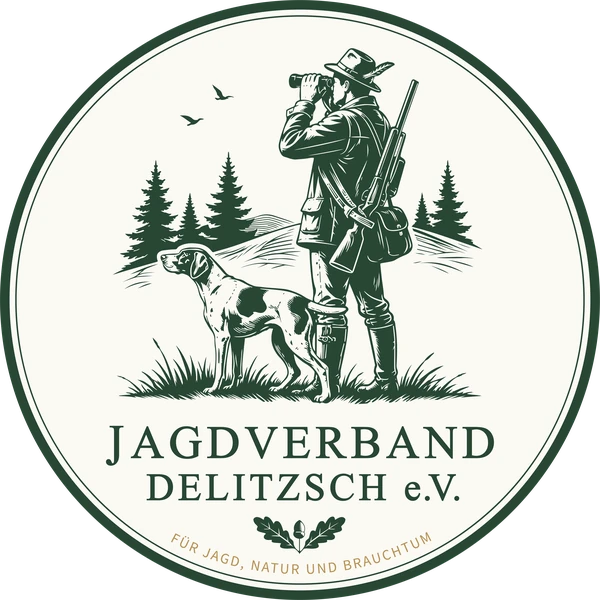 Logo des Jagdverbandes Delitzsch e.V.